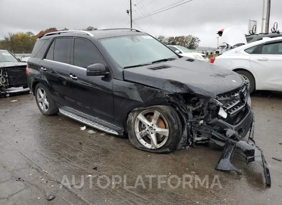 MERCEDES-BENZ ML 250 BLU 2015 vin 4JGDA0EB4FA522377 from auto auction Copart