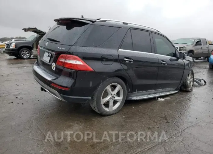 MERCEDES-BENZ ML 250 BLU 2015 vin 4JGDA0EB4FA522377 from auto auction Copart