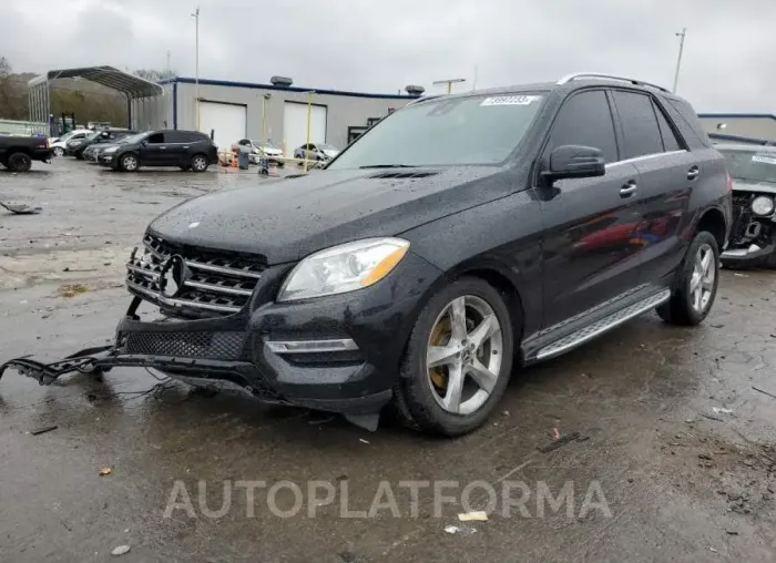 MERCEDES-BENZ ML 250 BLU 2015 vin 4JGDA0EB4FA522377 from auto auction Copart