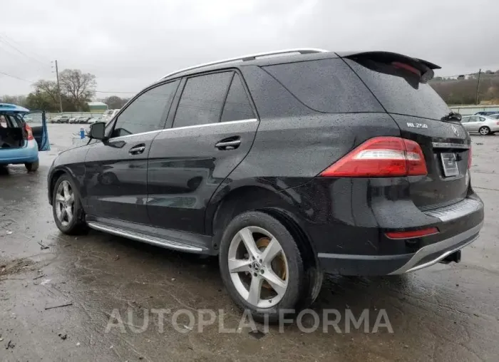 MERCEDES-BENZ ML 250 BLU 2015 vin 4JGDA0EB4FA522377 from auto auction Copart