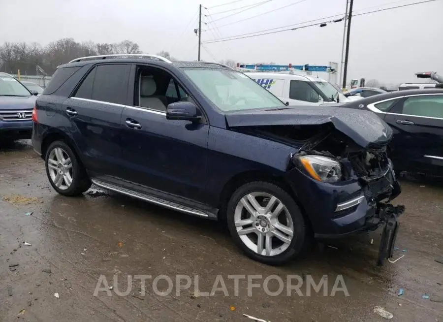 MERCEDES-BENZ ML 350 2015 vin 4JGDA5JB6FA510380 from auto auction Copart