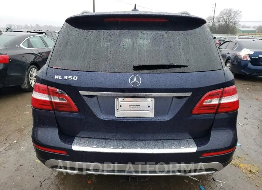 MERCEDES-BENZ ML 350 2015 vin 4JGDA5JB6FA510380 from auto auction Copart