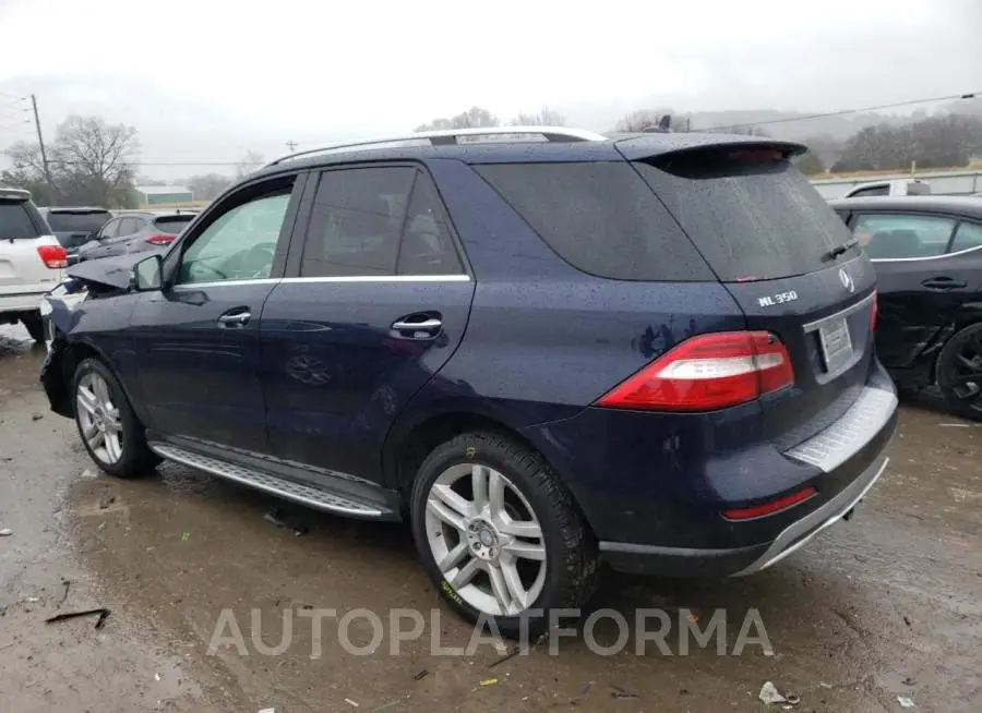 MERCEDES-BENZ ML 350 2015 vin 4JGDA5JB6FA510380 from auto auction Copart