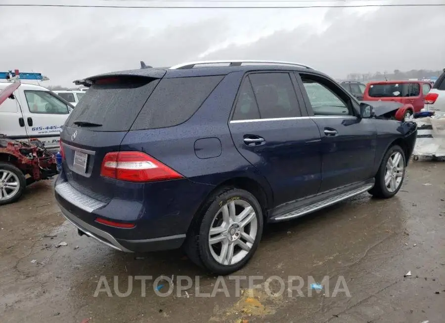 MERCEDES-BENZ ML 350 2015 vin 4JGDA5JB6FA510380 from auto auction Copart