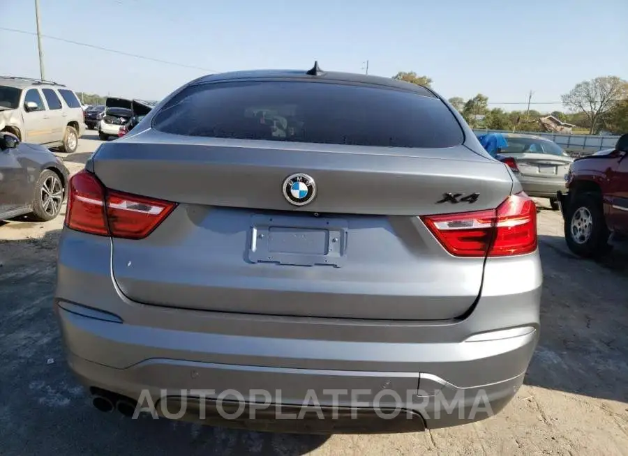 BMW X4 XDRIVE3 2015 vin 5UXXW5C5XF0E88899 from auto auction Copart