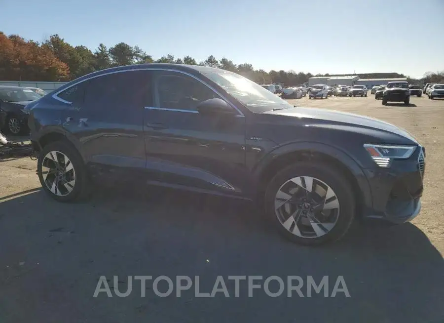 AUDI E-TRON SPO 2021 vin WA12AAGE4MB012427 from auto auction Copart