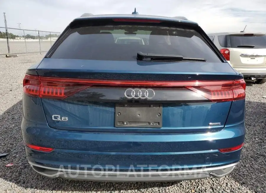 AUDI Q8 PRESTIG 2022 vin WA1CVBF13ND011871 from auto auction Copart