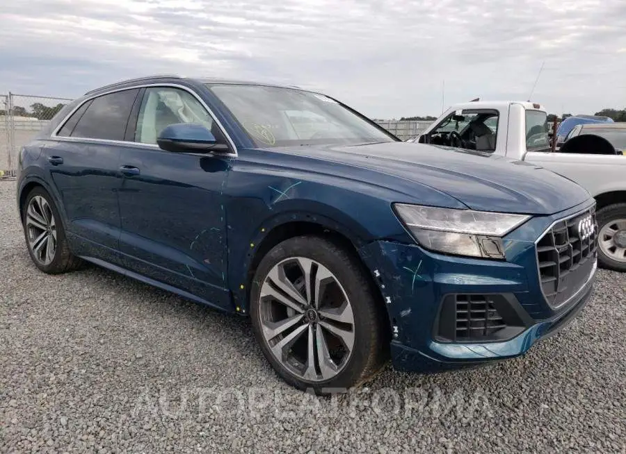 AUDI Q8 PRESTIG 2022 vin WA1CVBF13ND011871 from auto auction Copart