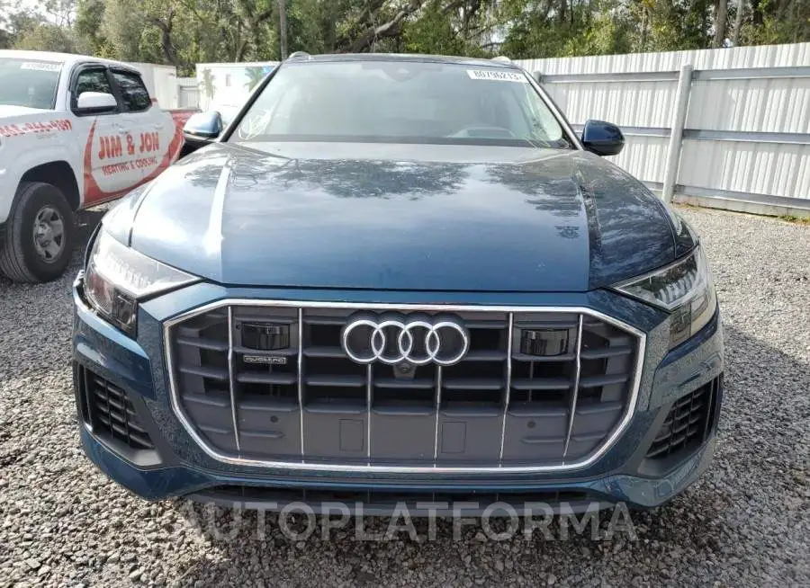 AUDI Q8 PRESTIG 2022 vin WA1CVBF13ND011871 from auto auction Copart