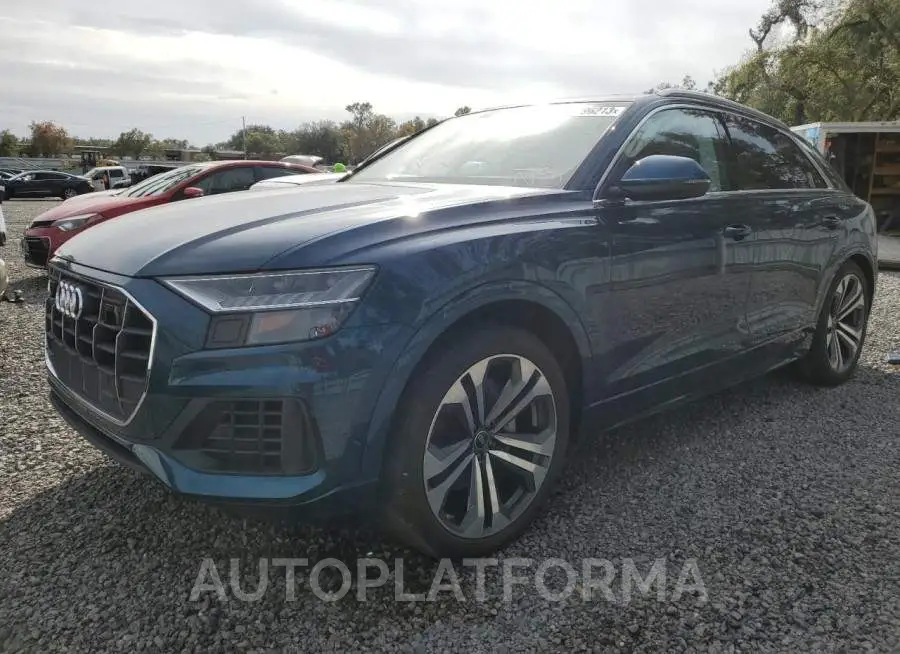 AUDI Q8 PRESTIG 2022 vin WA1CVBF13ND011871 from auto auction Copart