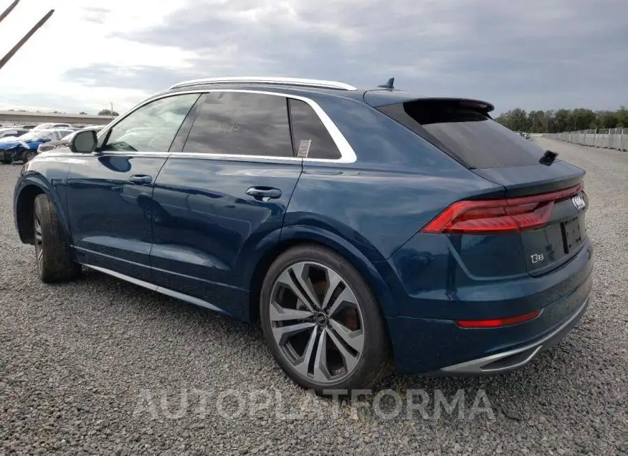 AUDI Q8 PRESTIG 2022 vin WA1CVBF13ND011871 from auto auction Copart