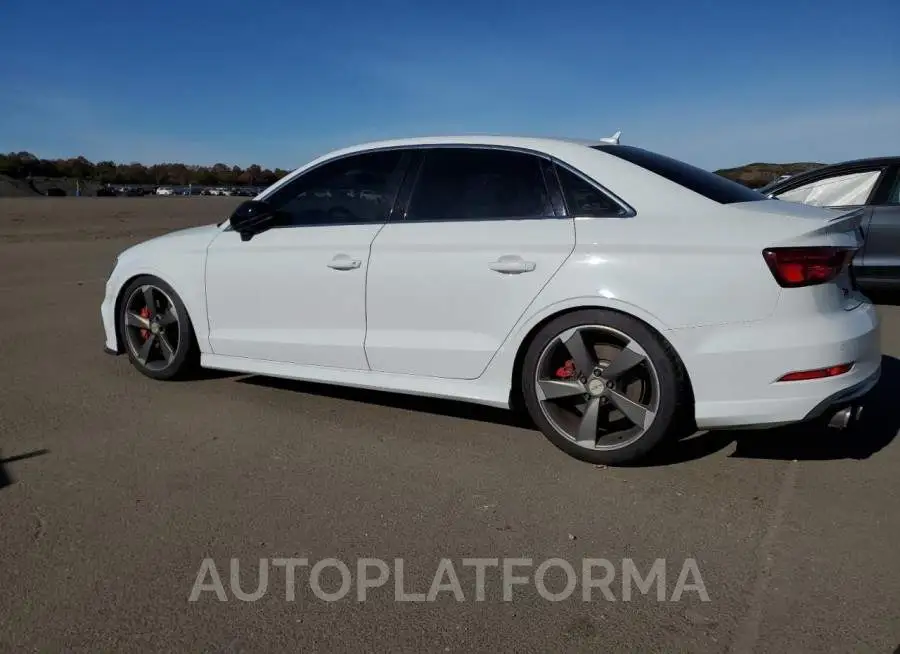 AUDI S3 PREMIUM 2018 vin WAUB1GFF1J1003766 from auto auction Copart