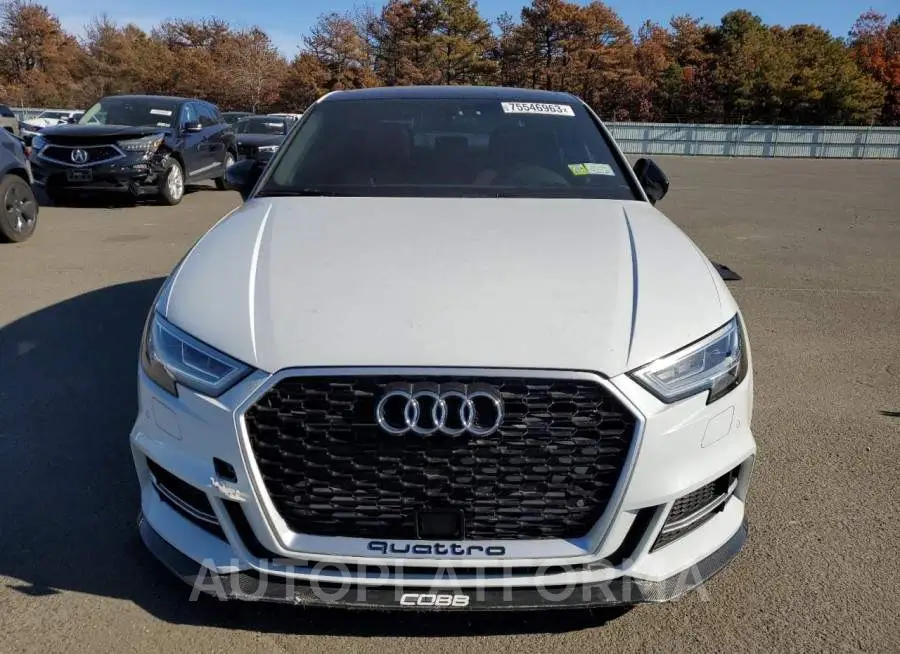 AUDI S3 PREMIUM 2018 vin WAUB1GFF1J1003766 from auto auction Copart