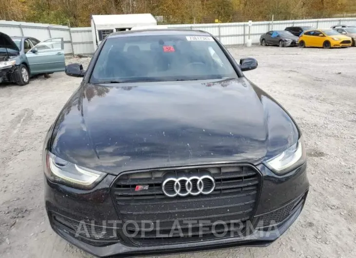 AUDI S4 PREMIUM 2016 vin WAUBGAFL9GA006750 from auto auction Copart