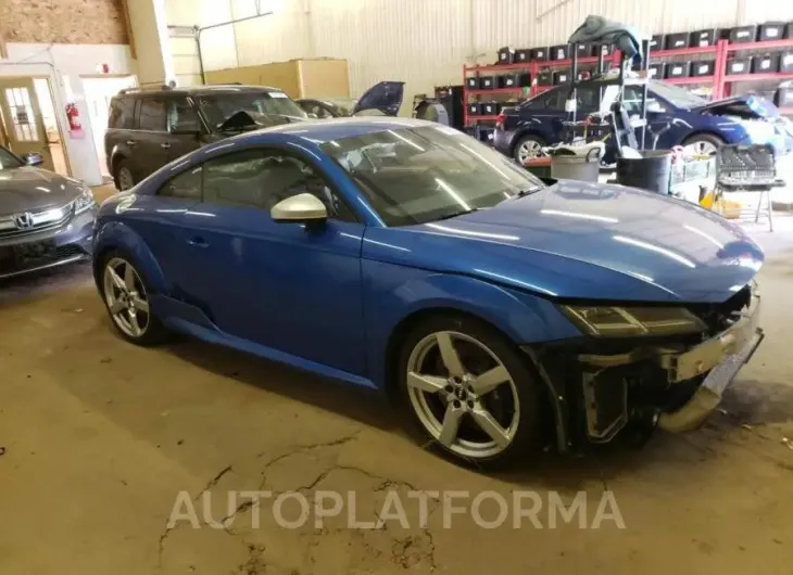 AUDI TT RS 2018 vin WUACSAFV6J1902893 from auto auction Copart