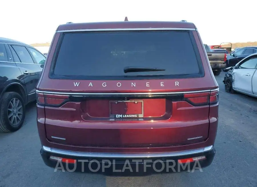 JEEP WAGONEER S 2022 vin 1C4SJVDT3NS114366 from auto auction Copart