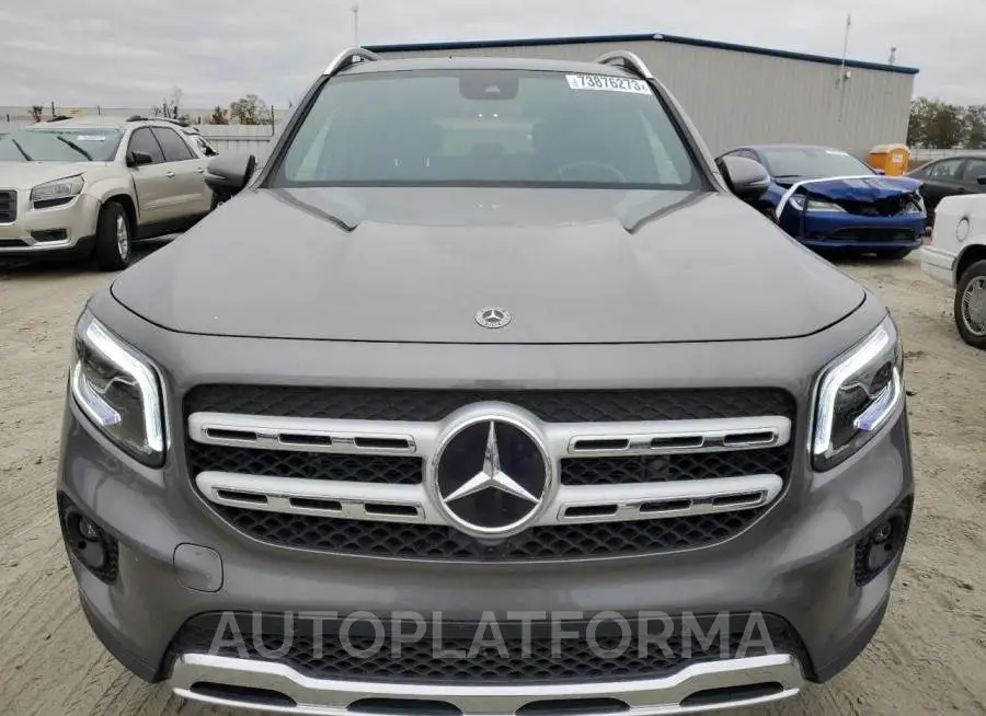 MERCEDES-BENZ GLB 250 2022 vin W1N4M4GB1NW198346 from auto auction Copart