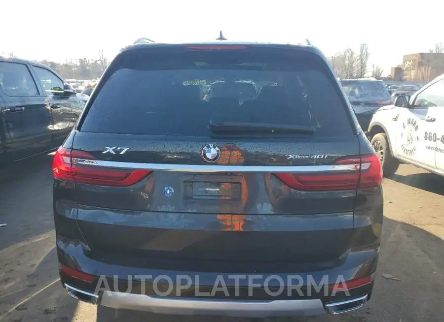 BMW X7 XDRIVE4 2020 vin 5UXCW2C01L9B89116 from auto auction Copart