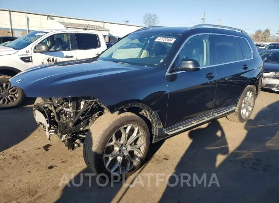 BMW X7 XDRIVE4 2020 vin 5UXCW2C01L9B89116 from auto auction Copart