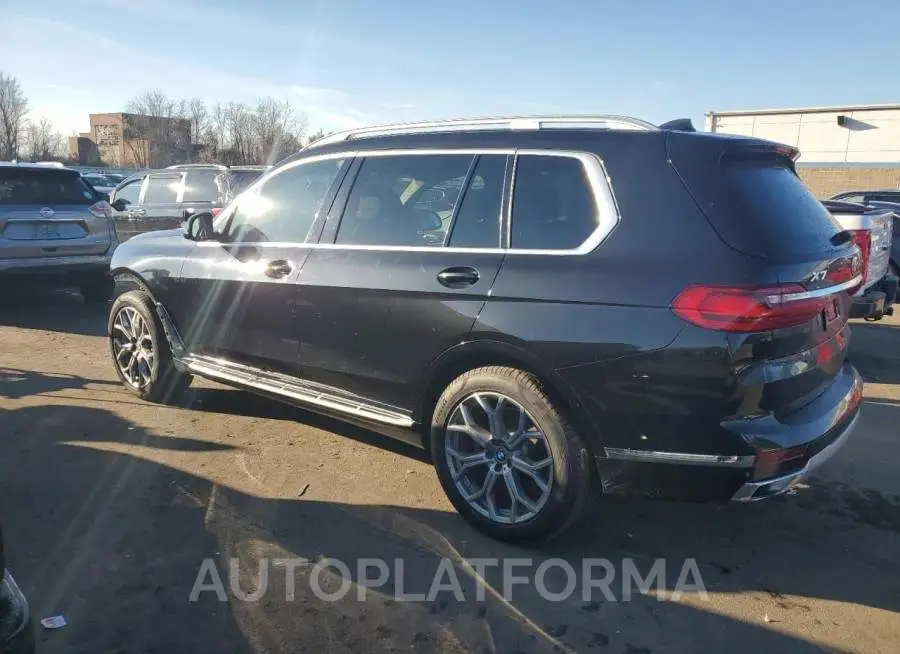 BMW X7 XDRIVE4 2020 vin 5UXCW2C01L9B89116 from auto auction Copart