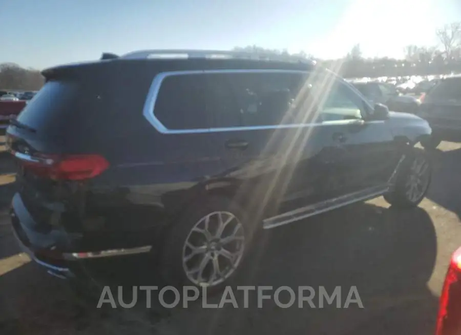 BMW X7 XDRIVE4 2020 vin 5UXCW2C01L9B89116 from auto auction Copart