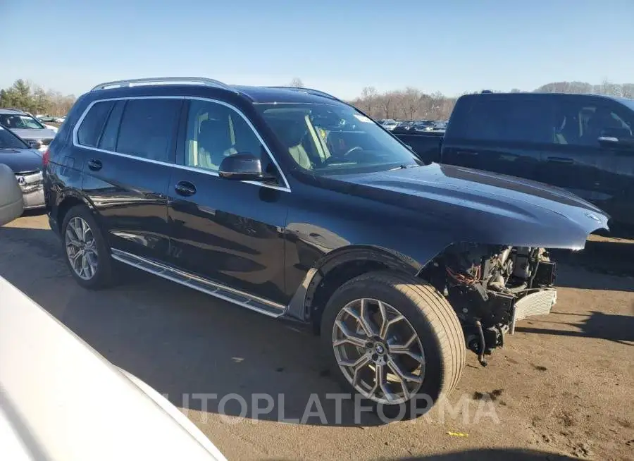 BMW X7 XDRIVE4 2020 vin 5UXCW2C01L9B89116 from auto auction Copart