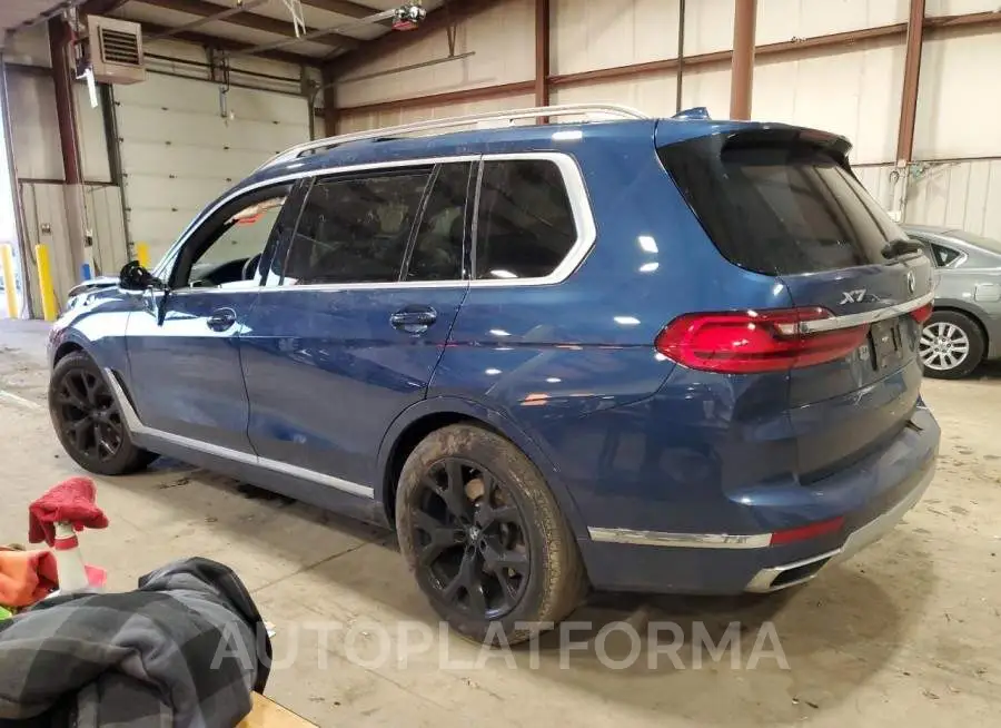 BMW X7 XDRIVE4 2022 vin 5UXCW2C08N9K89293 from auto auction Copart