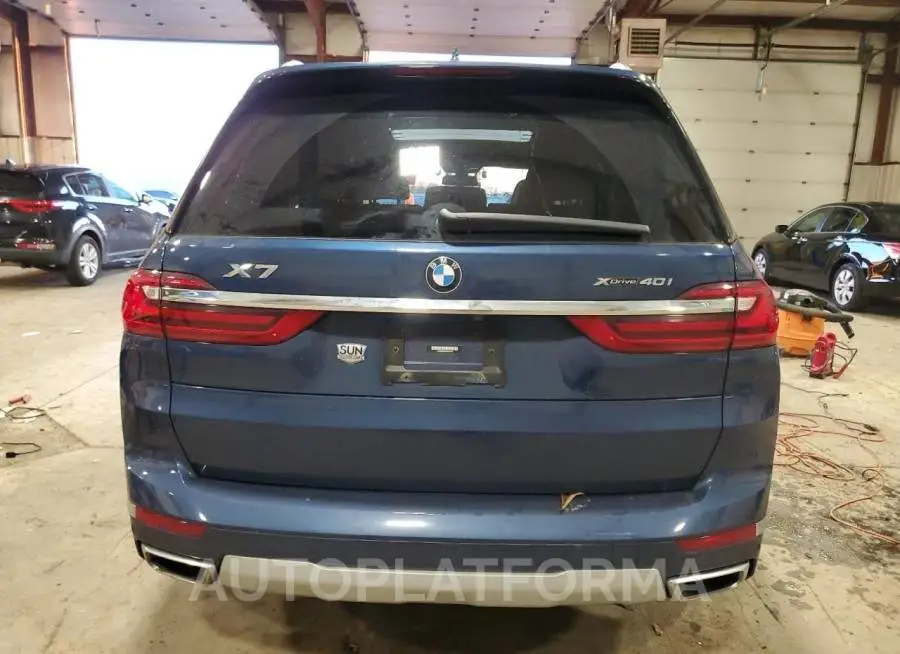 BMW X7 XDRIVE4 2022 vin 5UXCW2C08N9K89293 from auto auction Copart