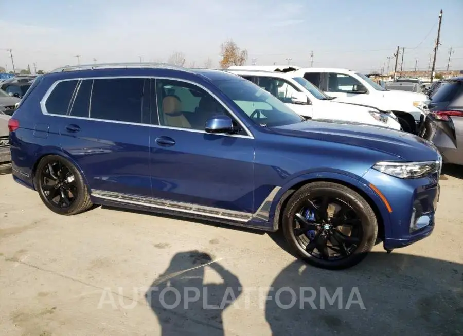 BMW X7 XDRIVE4 2021 vin 5UXCW2C0XM9F65913 from auto auction Copart