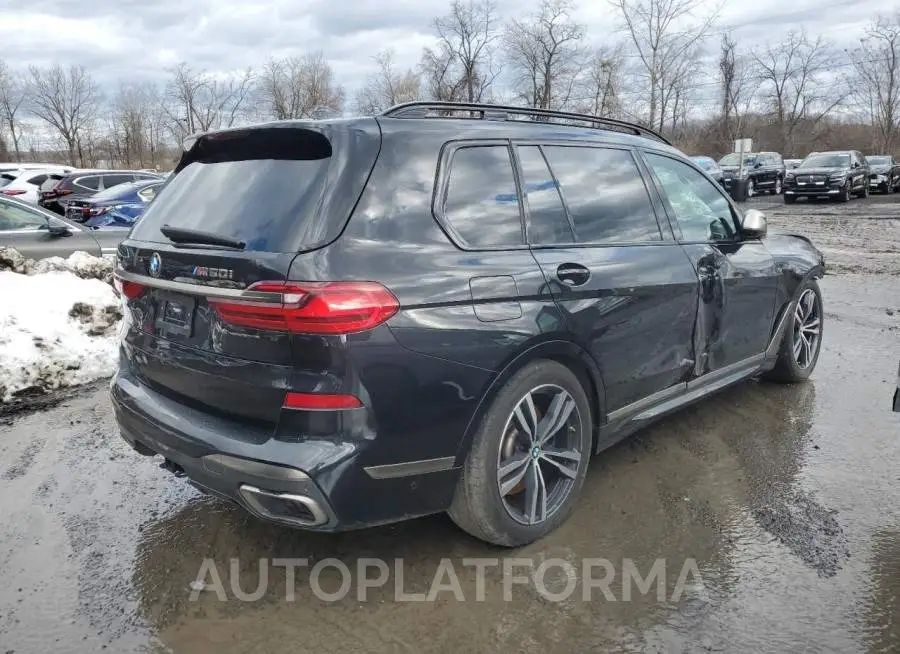 BMW X7 M50I 2022 vin 5UXCX6C04N9M79127 from auto auction Copart