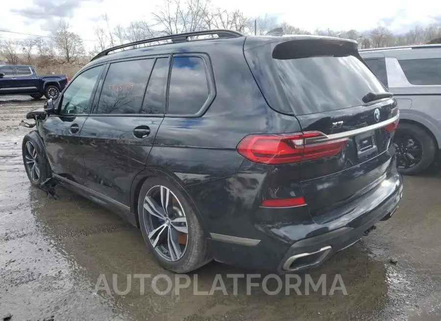 BMW X7 M50I 2022 vin 5UXCX6C04N9M79127 from auto auction Copart