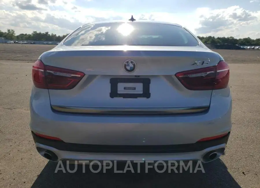 BMW X6 XDRIVE3 2016 vin 5UXKU2C56G0N83960 from auto auction Copart