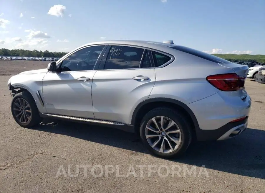 BMW X6 XDRIVE3 2016 vin 5UXKU2C56G0N83960 from auto auction Copart