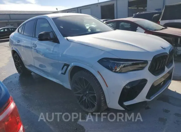 BMW X6 M 2022 vin 5YMCY0C08N9K52980 from auto auction Copart