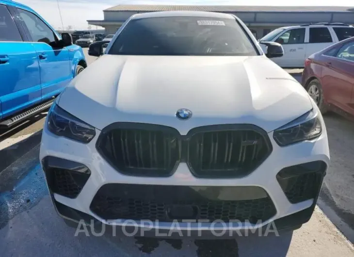 BMW X6 M 2022 vin 5YMCY0C08N9K52980 from auto auction Copart