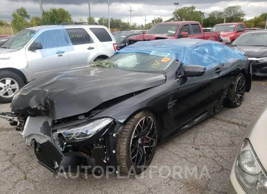 BMW M8 2023 vin WBSAE0C00PCL69136 from auto auction Copart