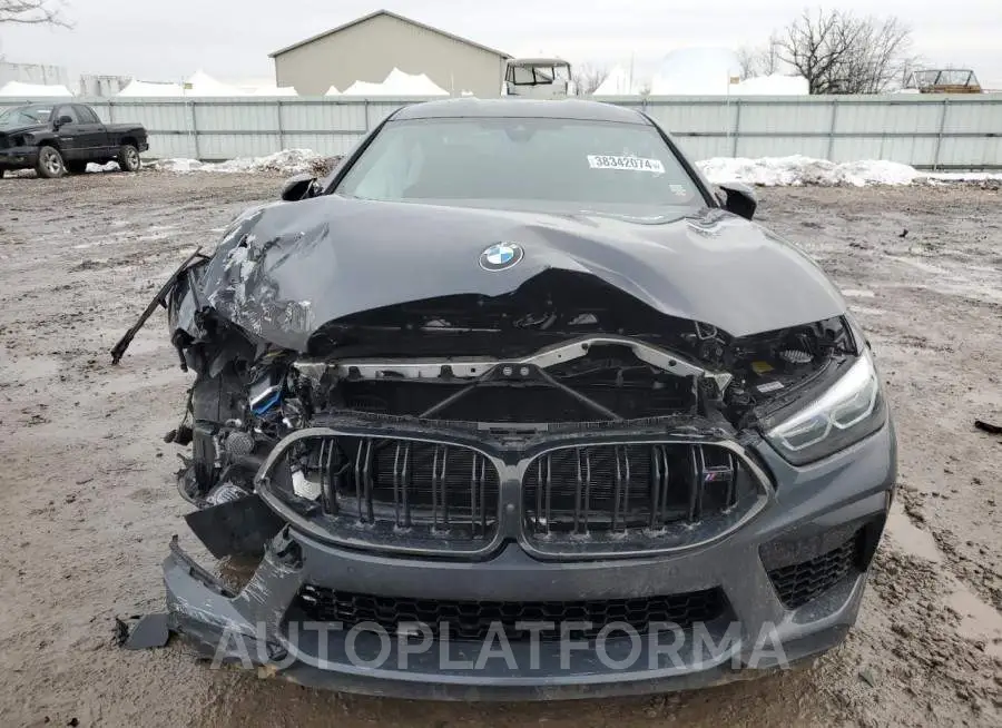 BMW M8 2022 vin WBSGV0C00NCJ77304 from auto auction Copart