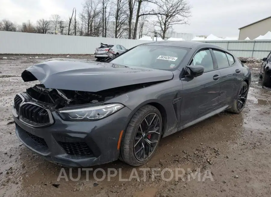 BMW M8 2022 vin WBSGV0C00NCJ77304 from auto auction Copart