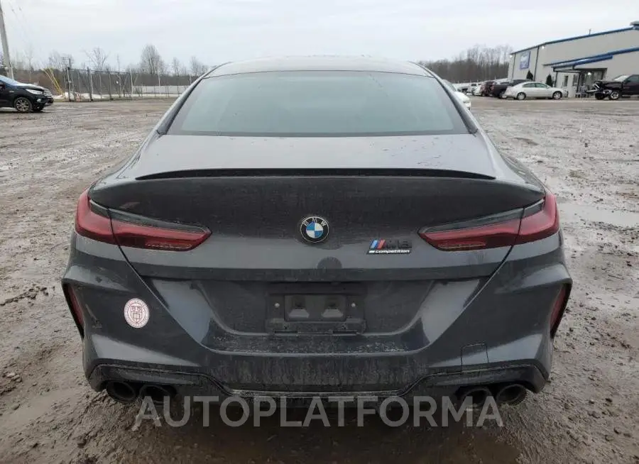 BMW M8 2022 vin WBSGV0C00NCJ77304 from auto auction Copart