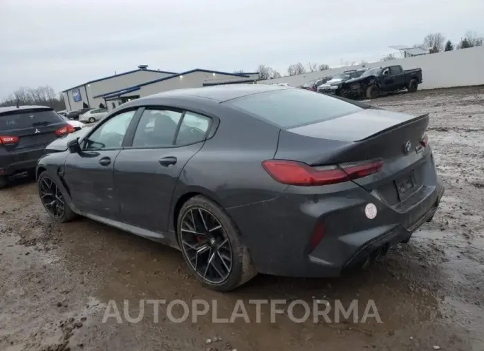 BMW M8 2022 vin WBSGV0C00NCJ77304 from auto auction Copart