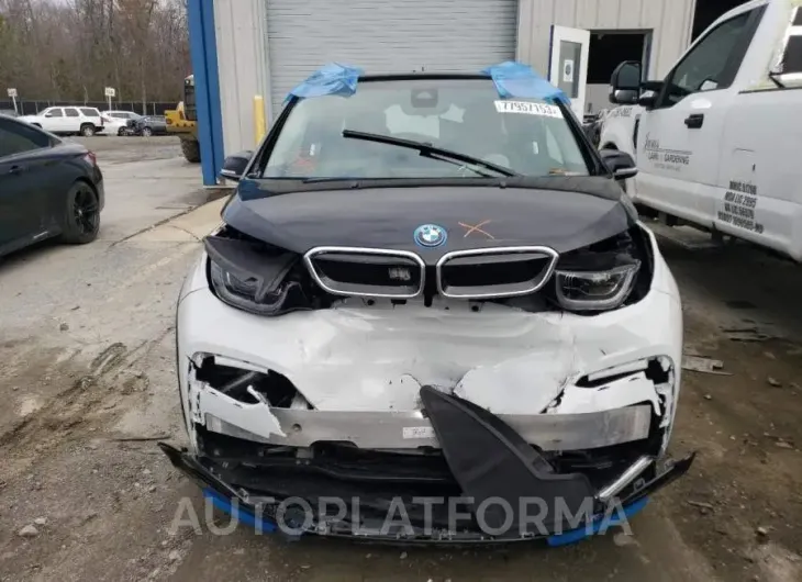 BMW I3 S REX 2019 vin WBY8P8C51K7D03045 from auto auction Copart