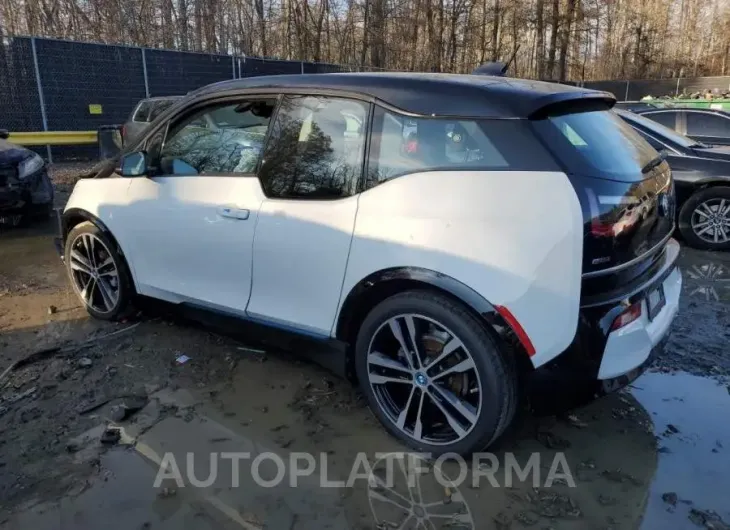 BMW I3 S REX 2019 vin WBY8P8C51K7D03045 from auto auction Copart