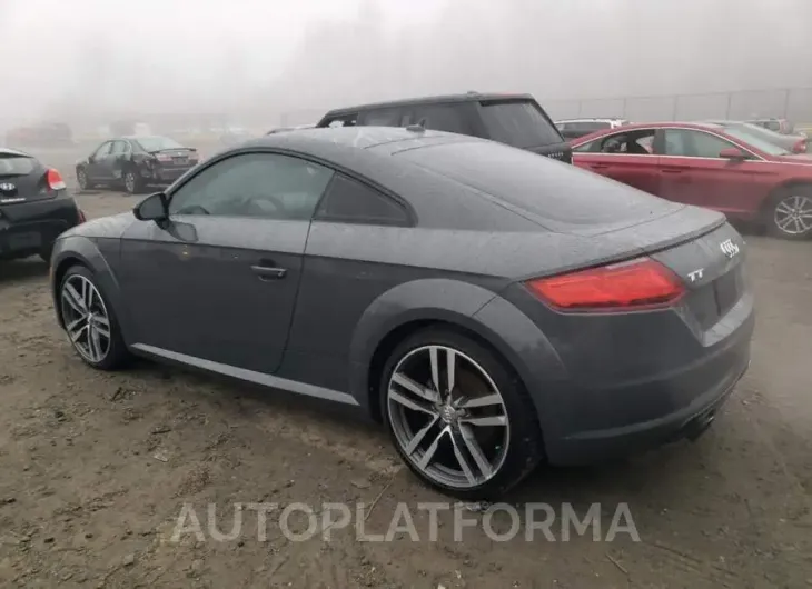 AUDI TT 2016 vin TRUC5AFV3G1030496 from auto auction Copart