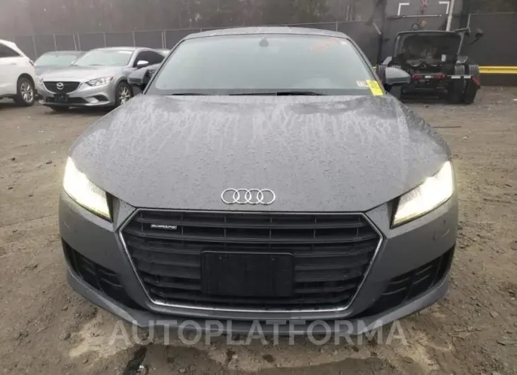 AUDI TT 2016 vin TRUC5AFV3G1030496 from auto auction Copart