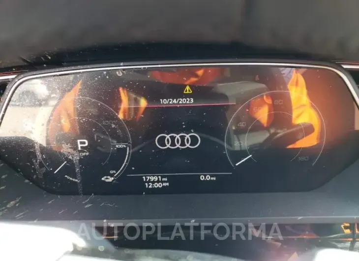 AUDI E-TRON PRE 2022 vin WA1LAAGE2NB024789 from auto auction Copart