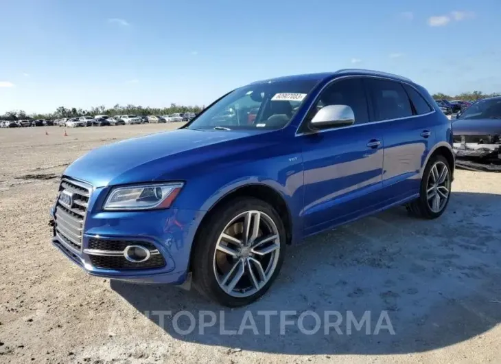 AUDI SQ5 PRESTI 2015 vin WA1VGAFP5FA007454 from auto auction Copart