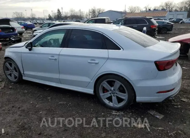 AUDI S3 PREMIUM 2017 vin WAUB1GFF3H1026539 from auto auction Copart