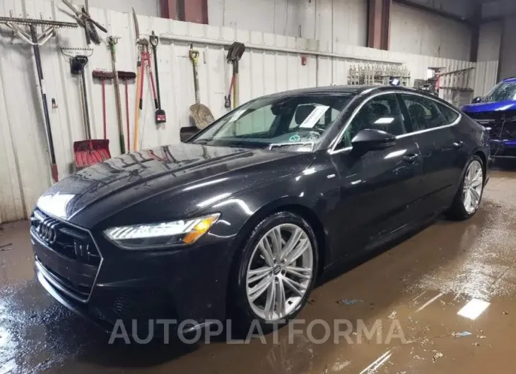 AUDI A7 PREMIUM 2019 vin WAUU2AF2XKN079125 from auto auction Copart