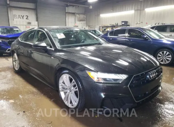 AUDI A7 PREMIUM 2019 vin WAUU2AF2XKN079125 from auto auction Copart