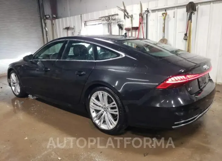 AUDI A7 PREMIUM 2019 vin WAUU2AF2XKN079125 from auto auction Copart